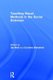 Teaching Visual Methods in the Social Sciences (Hardcover): Sal  Watt, Caroline Wakefield