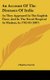 An Account of the Diseases of India - As They Appeared in the English Fleet, and in the Naval Hospital at Madras, in 1782-83...