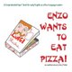 Enzo Wants to Eat Pizza (Paperback): Terry T. Waltz