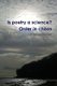 Is Poetry a Science? Order in Chaos (Paperback): Angela Mary Lisle