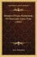 Memoir Of Isaac Richardson, Of Newcastle-Upon-Tyne (1842) (Paperback): Isaac Richardson