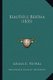 Beautiful Bertha (1855) Beautiful Bertha (1855) (Paperback): Louisa C. Tuthill