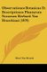 Observationes Botanicae Et Descriptiones Plantarum Novarum Herbarii Van Heurckiani (1870) (Latin, Paperback): Henri Van Heurck