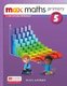 Max Maths Primary A Singapore Approach Grade 5 Journal (Paperback): Tony Cotton