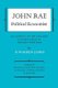 John Rae Political Economist - An Account of His Life and A Compilation of His Main Writings: Volume II: Statement of Some New...