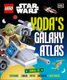 LEGO Star Wars Yoda's Galaxy Atlas  (Library Edition) - Much to see, there is... (Hardcover): Simon Hugo