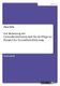 Zur Bedeutung der Gesundheitswissenschaft fur die Pflege am Beispiel der Gesundheitsfoerderung (German, Paperback): Klaus Schliz