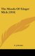 The Moods Of Ginger Mick (1916) (Hardcover): C.J. Dennis