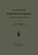 Die Experimentelle Syphilisforschung Nach Ihrem Gegenwartigen Stande (German, Paperback, 1906 ed.): Albert Neisser