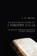 An Historian Looks at 1 Timothy 2 - 11-14 (Hardcover): J. G Brown