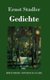 Gedichte (German, Hardcover): Ernst Stadler
