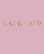 Cape Cod - A decorative book for coffee tables, bookshelves and interior design styling - Stack deco books together to create a...