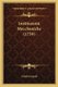 Instituzioni Mecchaniche (1739) (Italian, Paperback): Guido Grandi