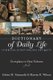 Dictionary of Daily Life in Biblical and Post-Biblical Antiquity - A-Z (Hardcover, 1 volume): Edwin M. Yamauchi, Marvin R....