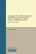 Catalogue of the Arabic, Persian and Turkish Manuscripts in Belgium Volume 1 Handlist Part 1 - Part 1: Universite de Liege...