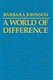 A World of Difference (Paperback): Barbara Johnson