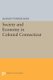 Society and Economy in Colonial Connecticut (Paperback): Jackson Turner Main