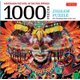 Philippines MassKara Festival - 1000 Piece Jigsaw Puzzle - (Finished Size 24 in X 18 in) (Game): Tuttle Publishing