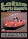 Lotus Sports Racers - A Brooklands Portfolio (Paperback): R.M. Clarke