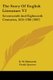 The Story Of English Literature V2 - Seventeenth And Eighteenth Centuries, 1625-1780 (1907) (Paperback): E. W. Edmunds, Frank...