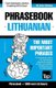 English-Lithuanian phrasebook & 3000-word topical vocabulary (Paperback): Andrey Taranov