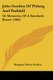 John Gordon Of Pitlurg And Parkhill - Or Memories Of A Standard-Bearer (1885) (Paperback): Margaret Maria Gordon