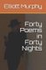 Forty Poems in Forty Nights (Paperback): Elliott Murphy