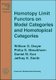Homotopy Limit Functors on Model Categories and Homotopical Categories (Paperback, New edition): William G. Dwyer, Philip S....
