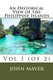 An Historical View of the Philippine Islands - Vol I (of 2) (Paperback): John Maver
