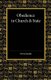 Obedience in Church and State - Three Political Tracts (Paperback): Stephen Gardiner