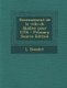 Recensement de la ville de Qu bec pour 1716 (French, Paperback, Primary Source ed.): L Beaudet
