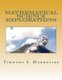 Mathematical Science Explorations (Paperback): Timothy S. Margulies