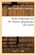 Notice Historique Sur M. Thierry, Pharmacien (French, Paperback): Jean Vincent Felix Lamouroux
