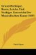 Grund-Richtiger, Kurtz, Leicht, Und Nothiger Unterricht Der Musicalischen Kunst (1687) (Paperback): Daniel Speer