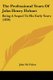 The Professional Years Of John Henry Hobart - Being A Sequel To His Early Years (1836) (Paperback): John Mcvickar