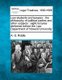 Law Students and Lawyers - The Philosophy of Political Parties and Other Subjects: Eight Lectures Delivered Before the Law...