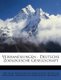 Verhandlungen - Deutsche Zoologische Gesellschaft (German, Paperback): Deutsche Zoologische Gesellschaft, Deutsche Zoologen
