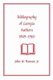 Bibliography of Georgia Authors, 1949-1965 (Paperback, Annotated Ed): 