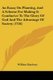 An Essay On Planting, And A Scheme For Making It Conducive To The Glory Of God And The Advantage Of Society (1758) (Paperback):...