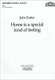 Home is a special kind of feeling - from The Wind in the Willows (Sheet music, Vocal score): John Rutter