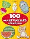 100 Maze Puzzles for Kids 4-8 - Maze Activity Book for Kids. Great for Developing Problem Solving Skills, Spatial Awareness,...