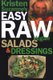 Kristen Suzanne's EASY Raw Vegan Salads & Dressings - Fun & Easy Raw Food Recipes for Making the World's Most...
