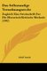 Das Selbstandige Verordnungsrecht - Zugleich Eine Streitschrift Fur Die Historisch-Kritische Methode (1902) (German,...