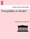 Thucydides or Grote?. (Paperback): Richard Shilleto, George Grote