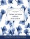 Adult Coloring Journal - Cosex and Love Addicts Anonymous (Turtle Illustrations, Blue Orchid) (Paperback): Courtney Wegner