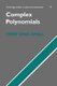 Complex Polynomials (Paperback): T Sheil-Small