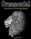 Ornamental Animals Coloring Book (Paperback): V Art, Animals Coloring Books, Sophia Panye