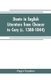 Dante in English literature from Chaucer to Cary (c. 1380-1844) (Paperback): Paget Toynbee