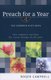 Preach for a Year - 104 Sermon Outlines (Paperback): Roger Campbell