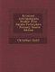 Kriminal-Antropologiske Studier Over Danske Forbrydere (Danish, Paperback, Primary Source ed.): Christian Geill